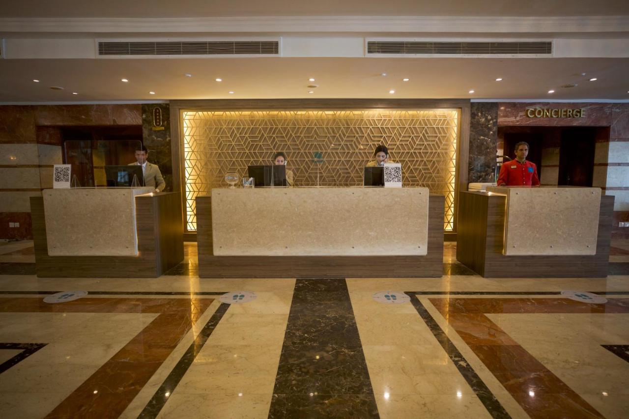 Sunrise Alex Avenue Hotel Alexandria Exterior foto The lobby of the hotel