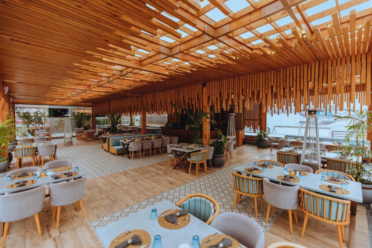 Sunrise Alex Avenue Hotel Alexandria Exterior foto The restaurant