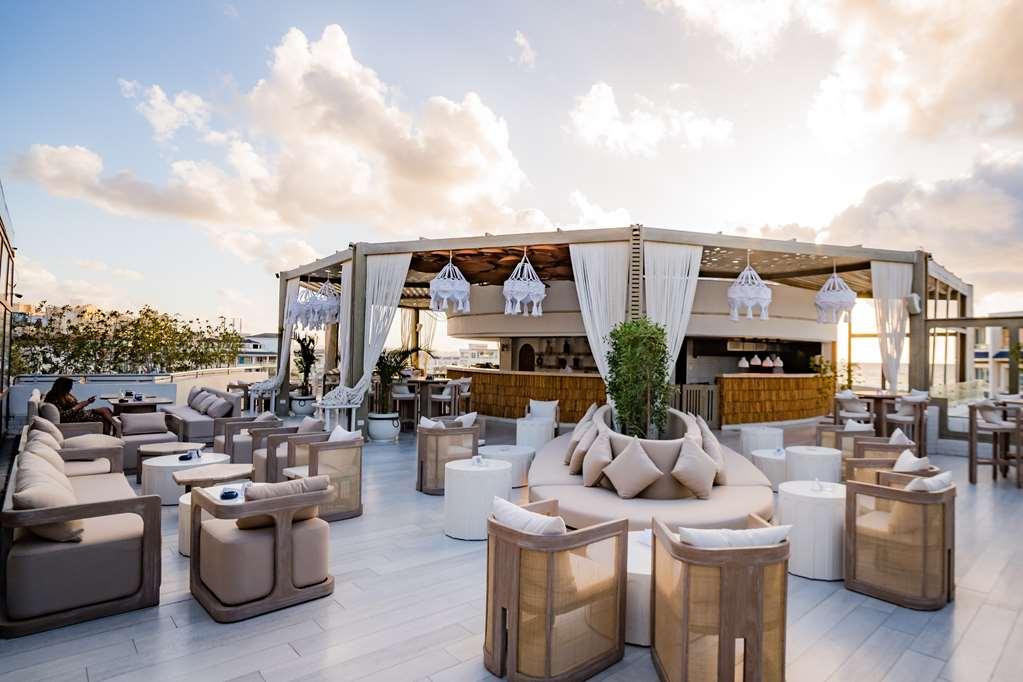 Sunrise Alex Avenue Hotel Alexandria Restaurant foto The Sky Bar