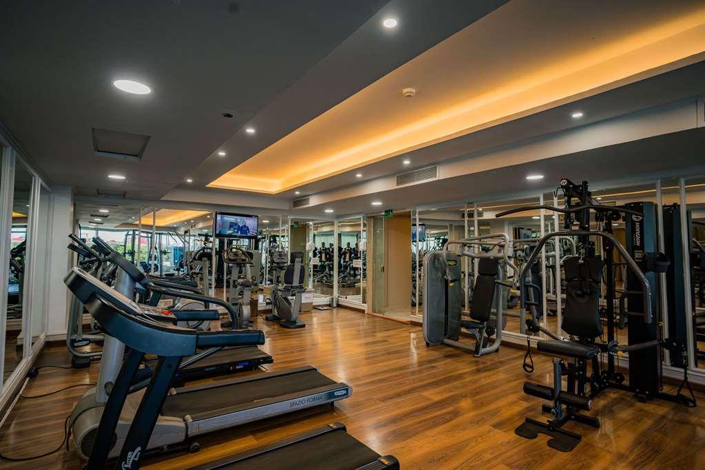 Sunrise Alex Avenue Hotel Alexandria Einrichtungen foto The gym at the hotel