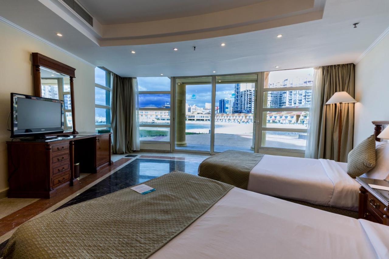 Sunrise Alex Avenue Hotel Alexandria Exterior foto A room at the hotel